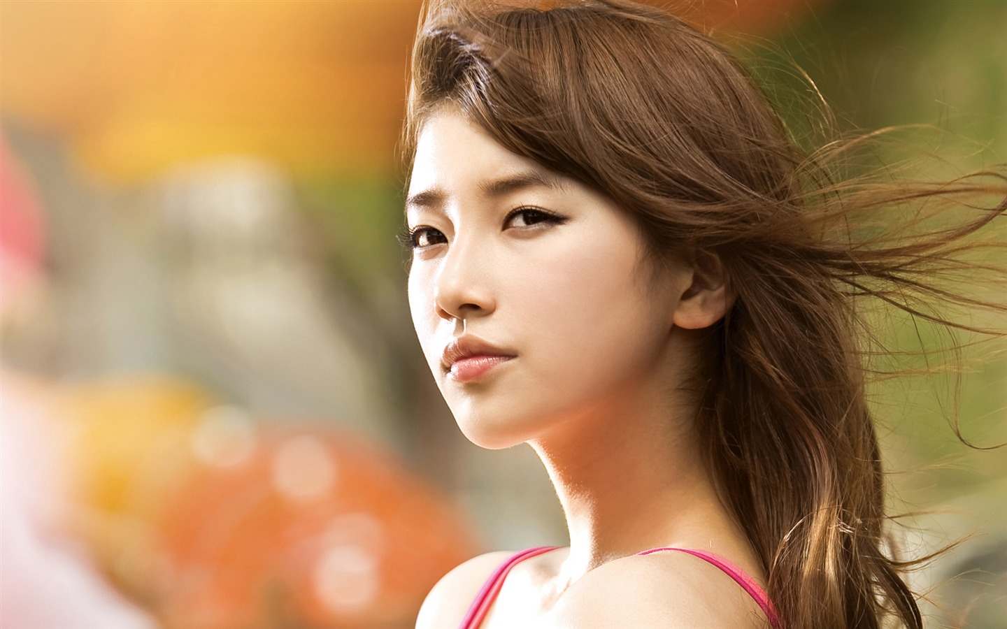 Suzy Korean Girls Photo HD Wallpaper