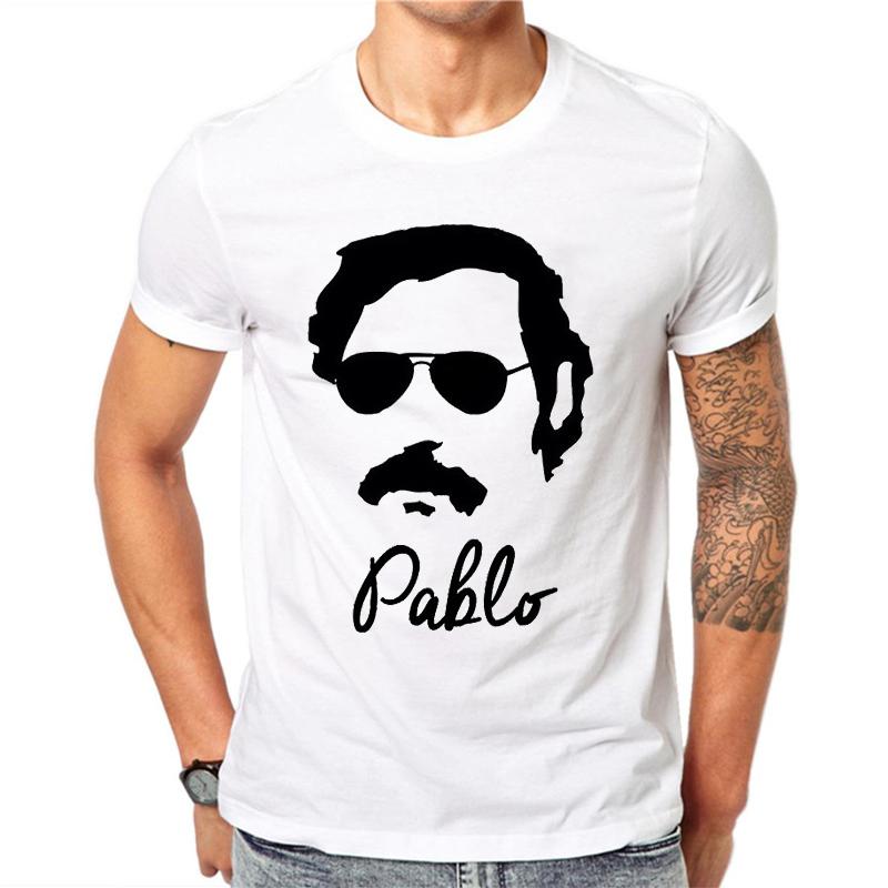 Pablo Escobar Narcos T Shirt Street Art Inspired