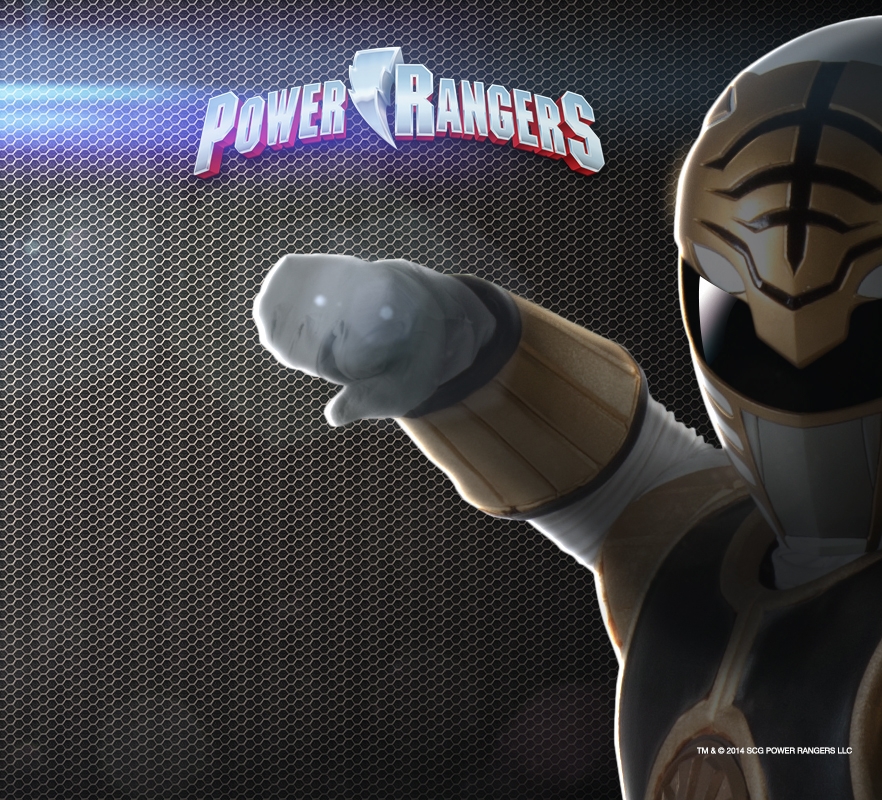 Power Rangers Wallpaper Mighty Megaforce White Android