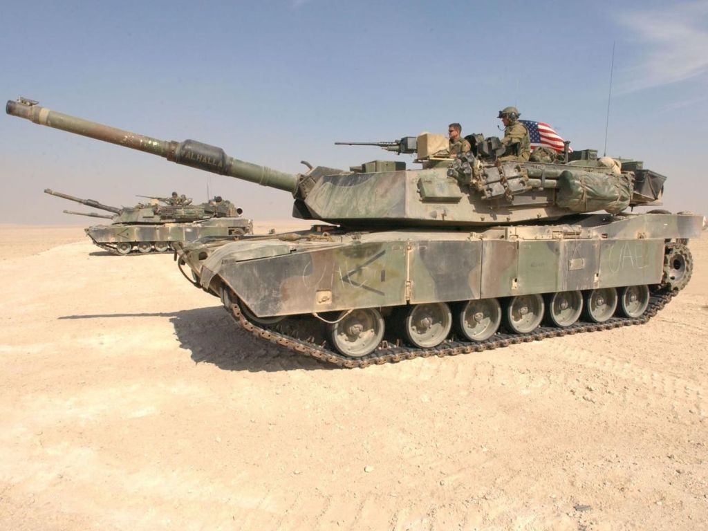 Us Military Tanks HD Wallpaper In War N Army Imageci
