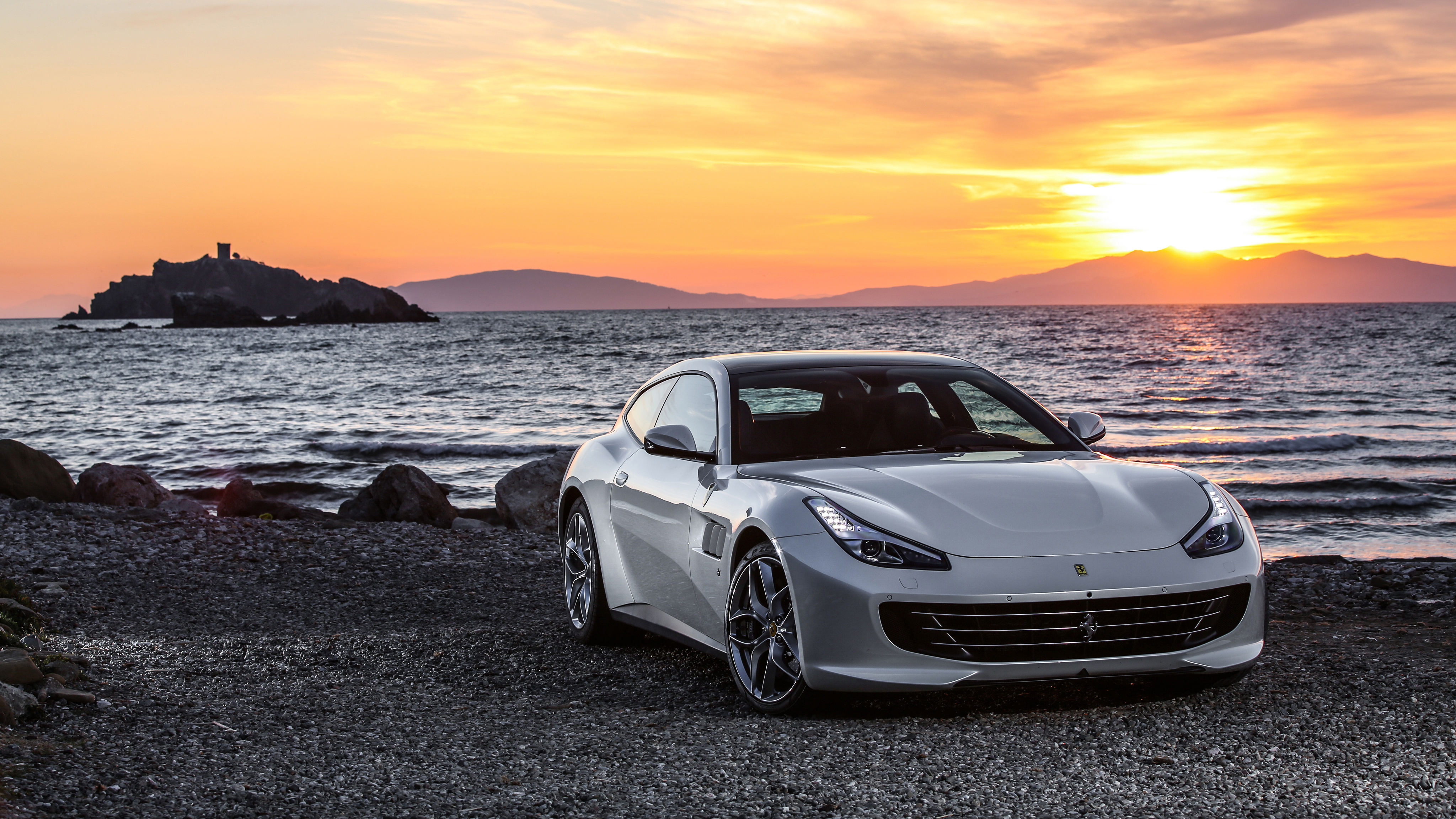 Ferrari Gtc4lusso T 4k Wallpaper