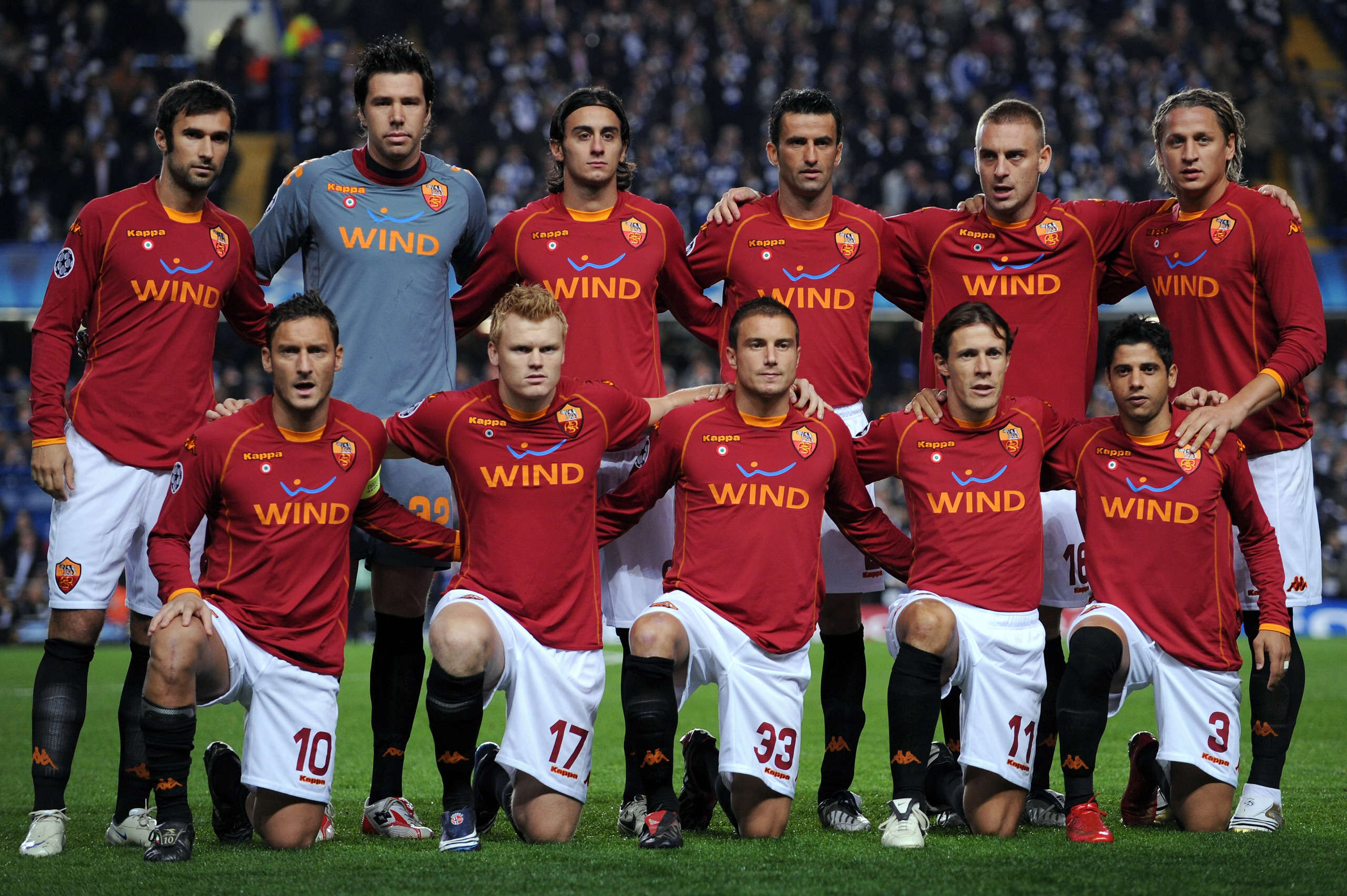 As Roma Team Wallpaper HD Amb