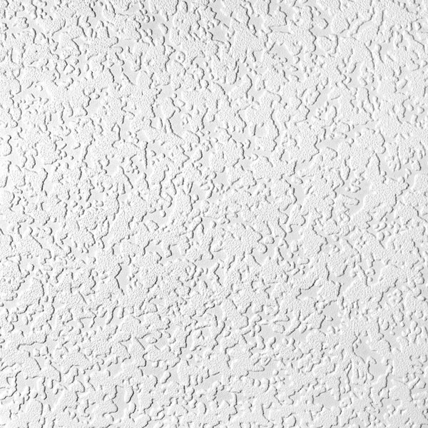 Stipple Brush Plain White Textured Ceiling Wallpaper