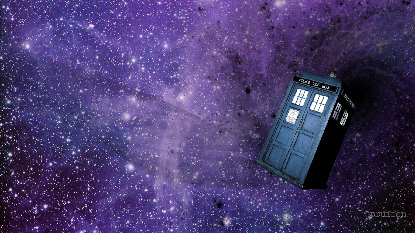 The Tardis Wallpaper And