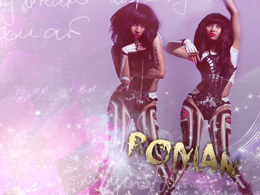 Nicki Minaj Roman Rap Wallpapers