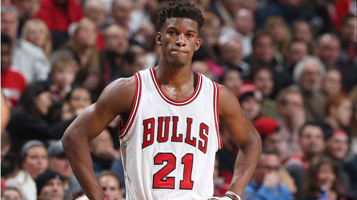Jimmy Butler Out Weeks With Elbow Sprain