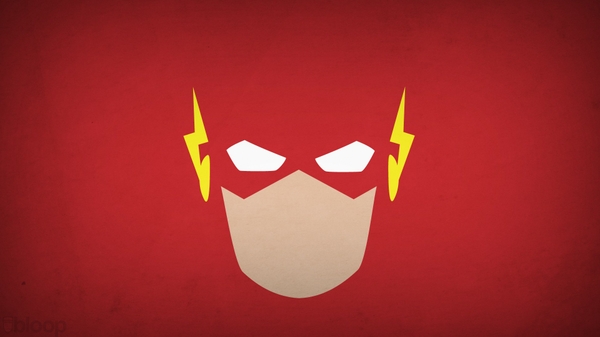 Flash Superhero Red Background Blo0p Wallpaper