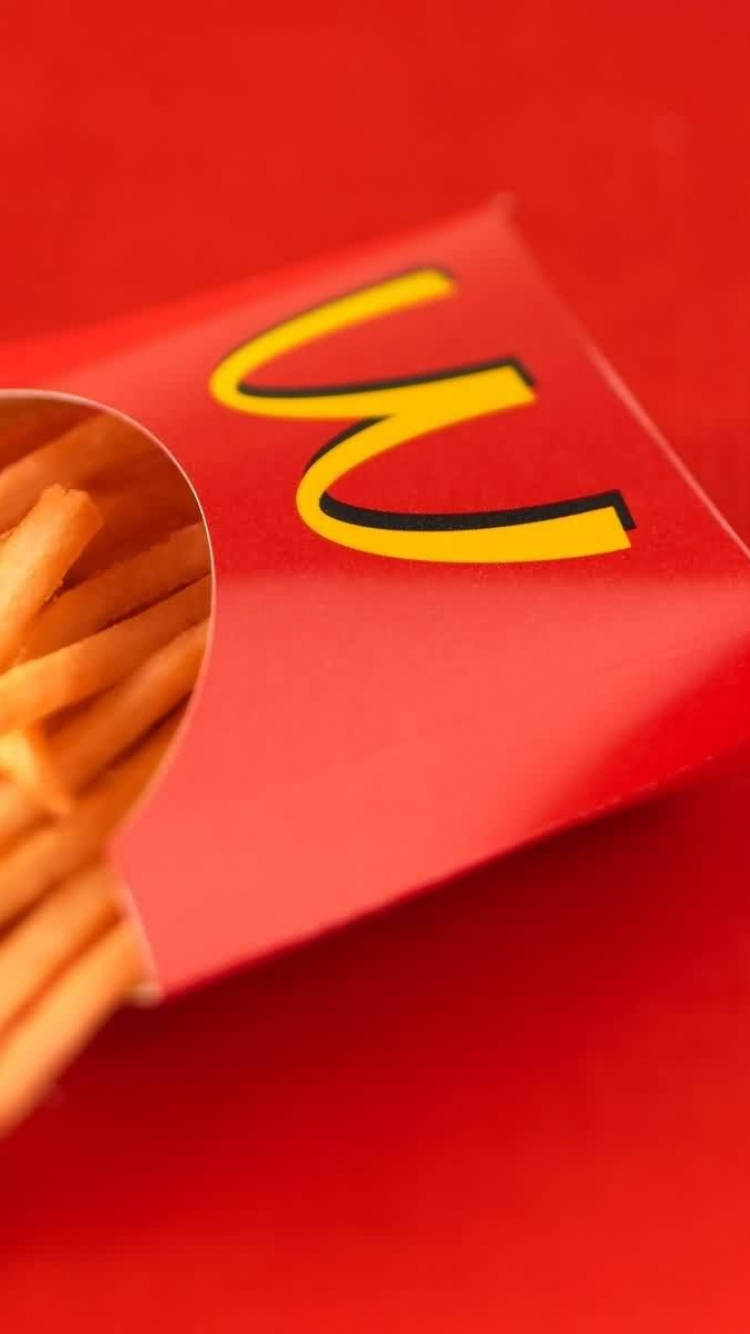 Wallpaper Mcdonalds French Fries Food