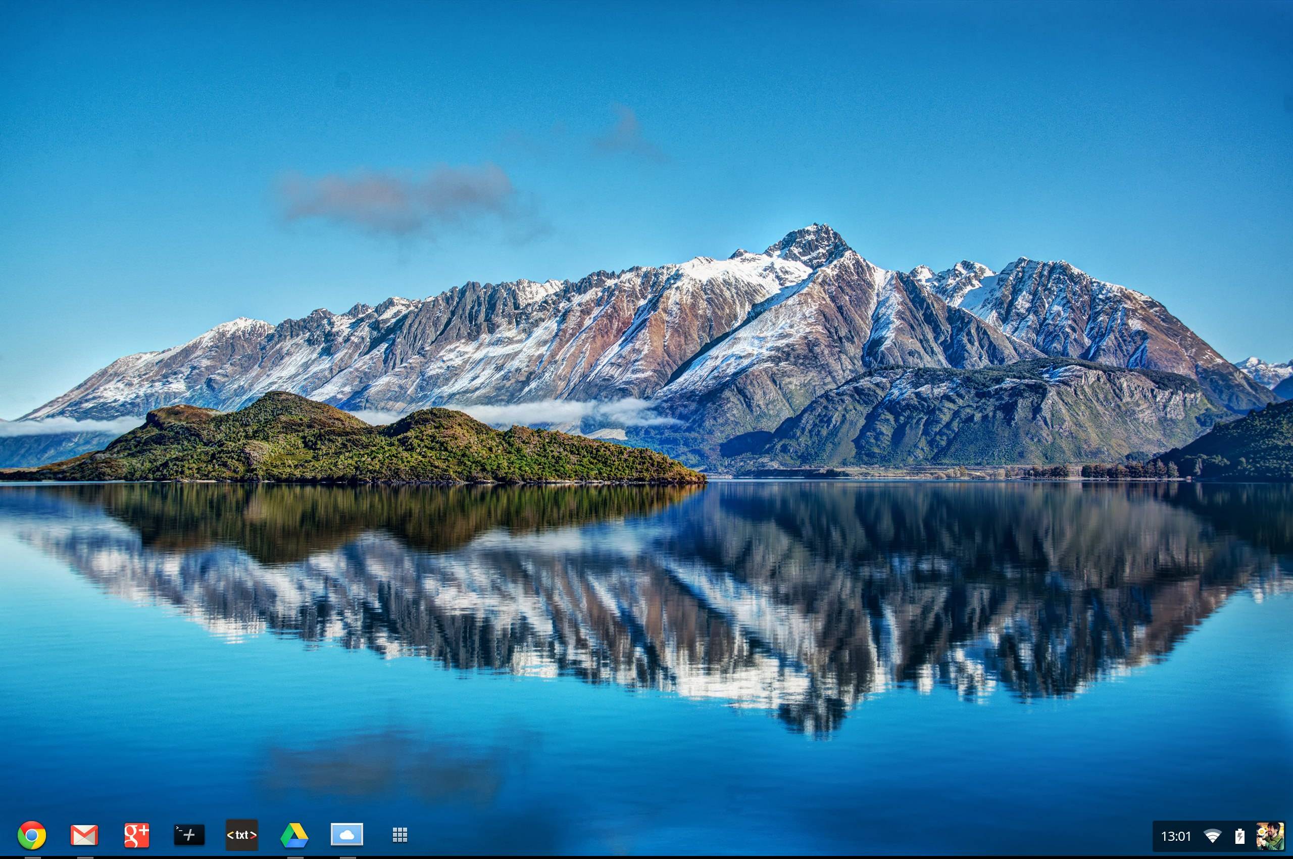 Google Chrome Os Now Es With Brand New Wallpaper From Trey