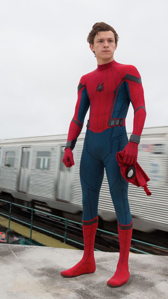 Wallpaper Spider Man Homeing Tom Holland Superhero Best