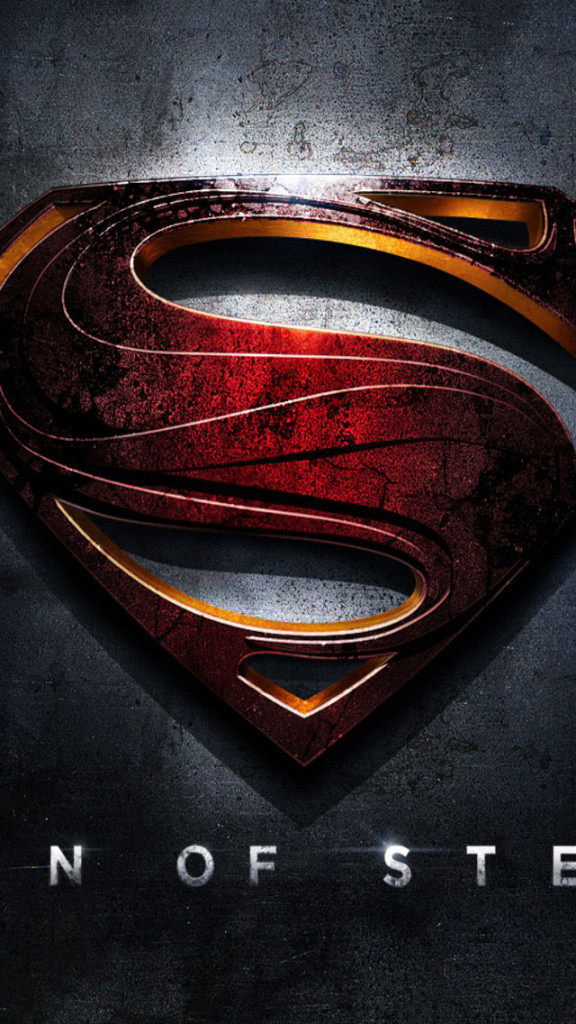 Superman Man Of Steel Wallpaper iPhone