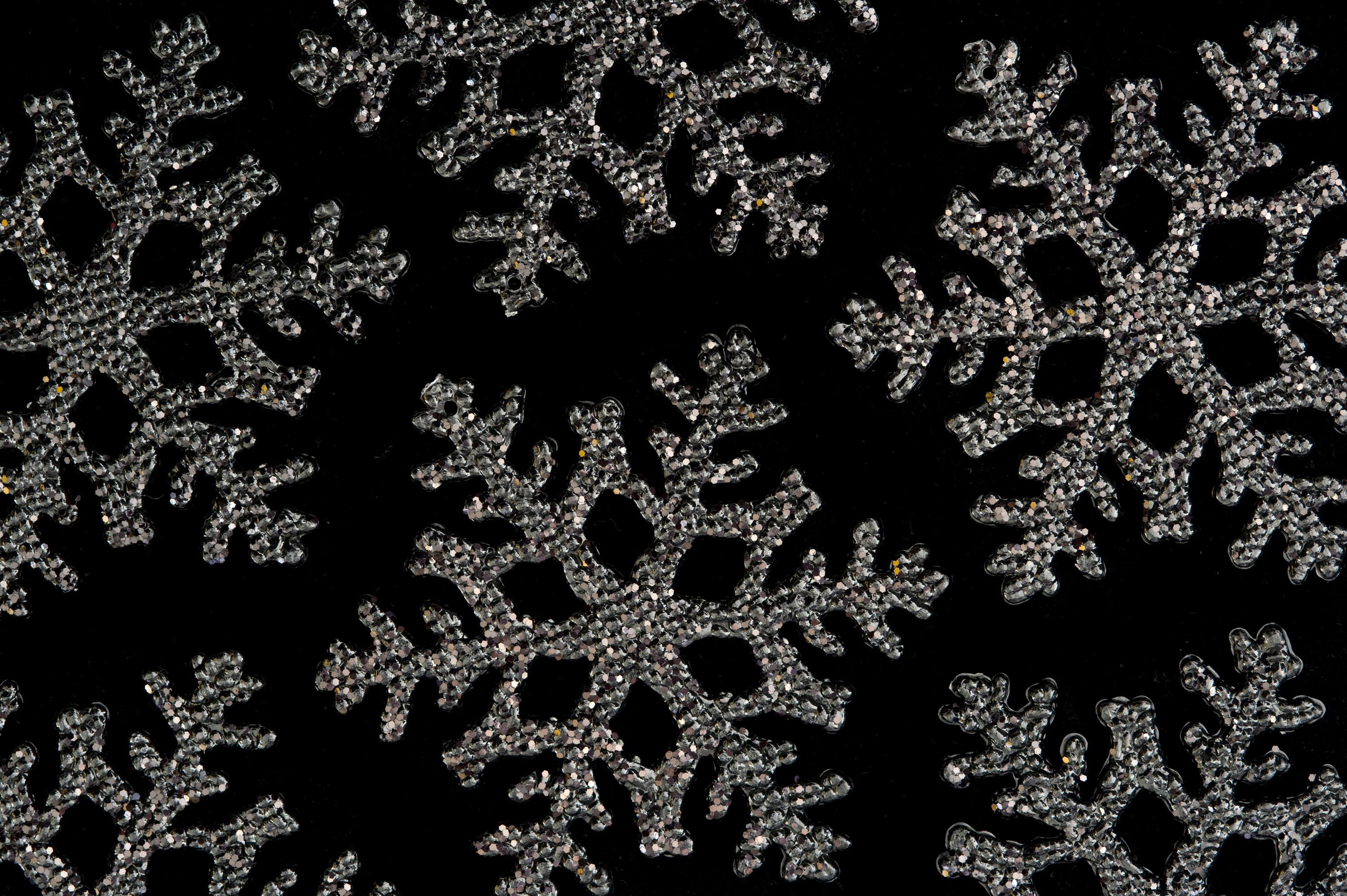 Photo Of Christmas Snowflakes Image