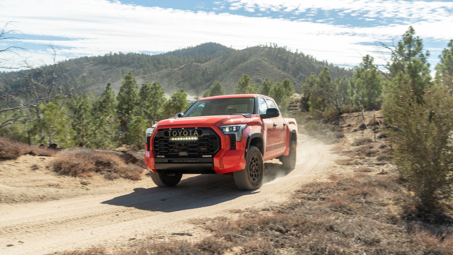 Toyota Tundra Trd Pro Four Wheeler Pickup Truck Of The Year