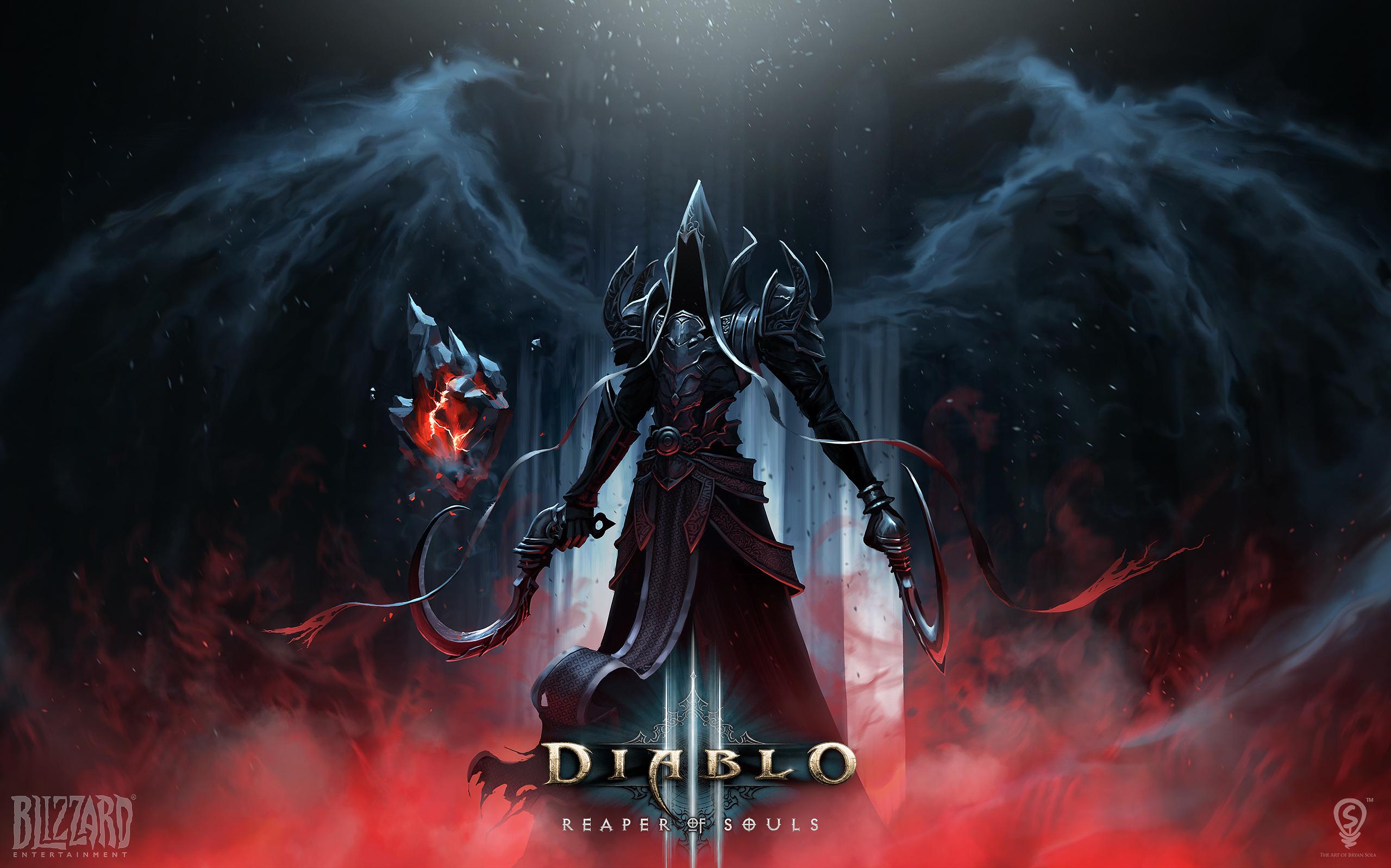 Video Game Diablo Iii Reaper Of Souls HD Wallpaper By Bryan