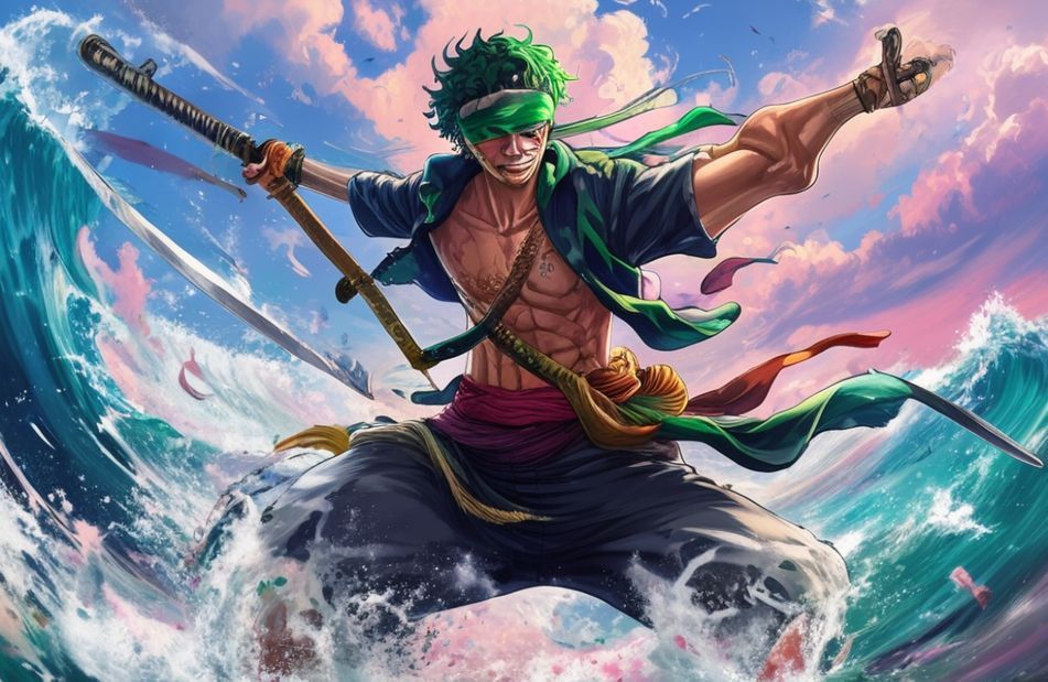 Roronoa Zoro Hd Wallpaper