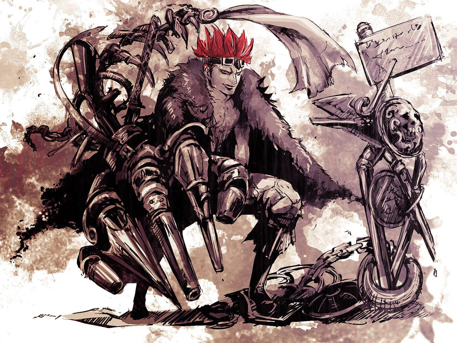 Eustass Kid Wallpaper