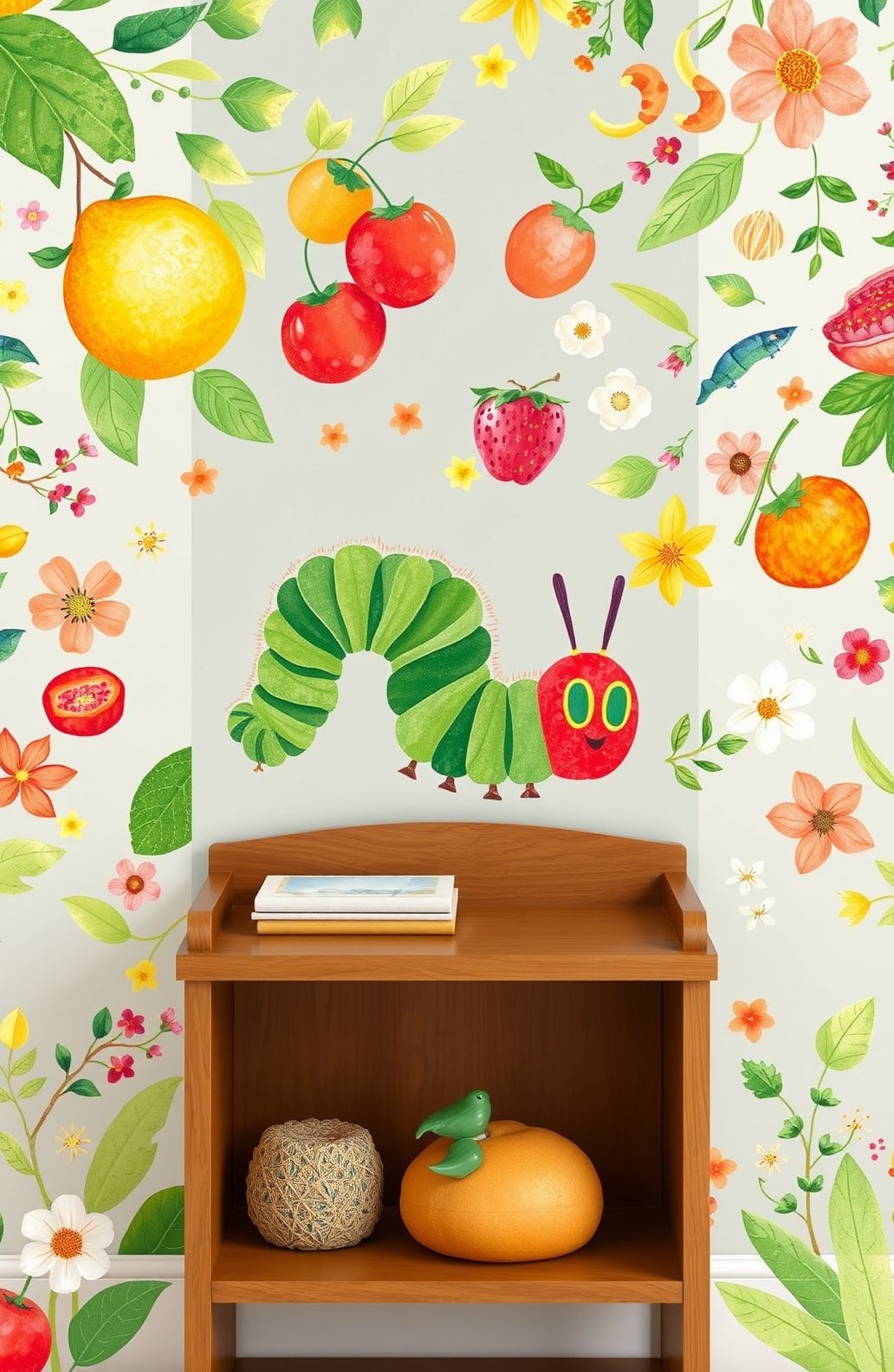 The Very Hungry Caterpillar Wallpaper