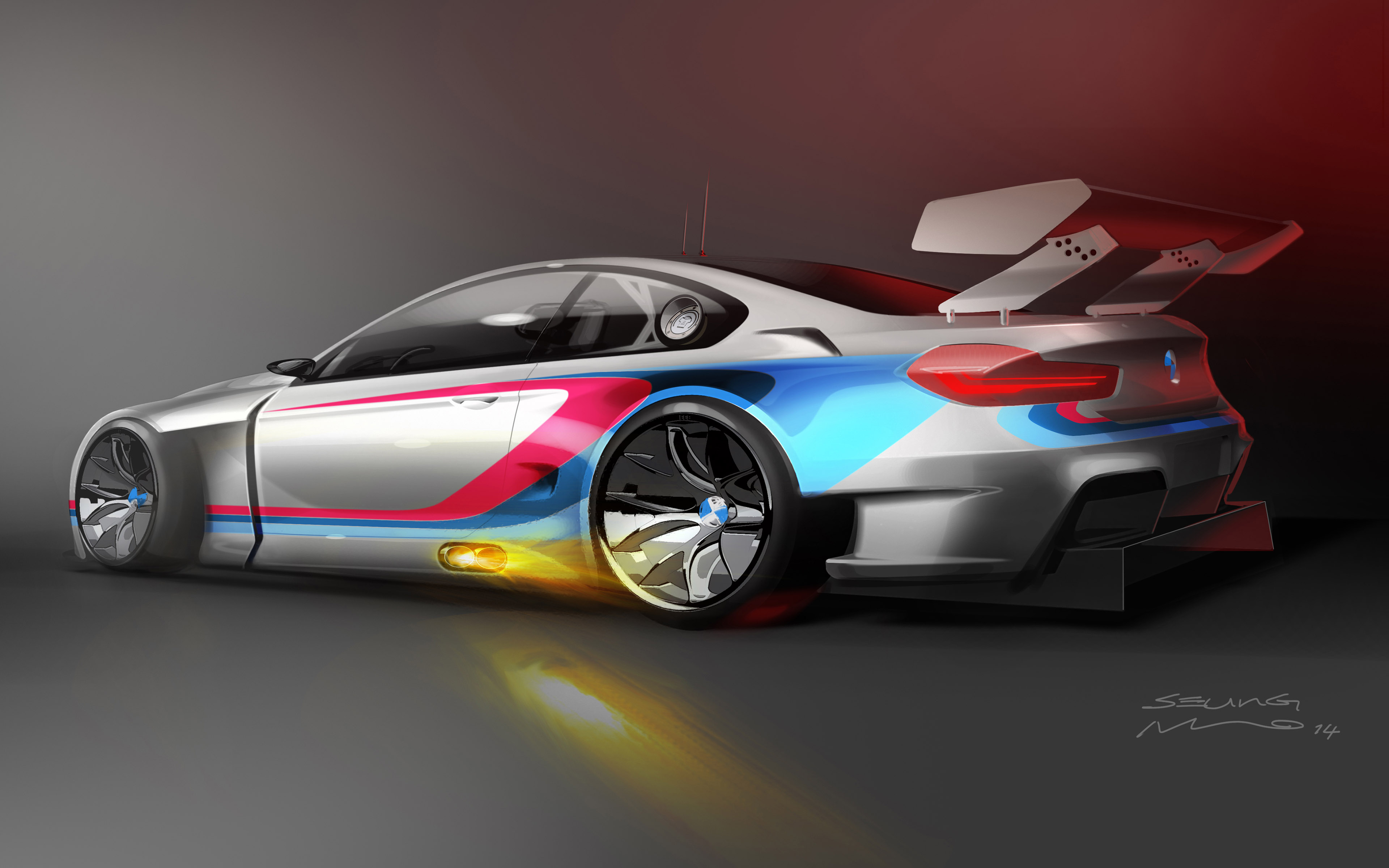 2016 BMW M6 GT3 Race Car Wallpaper