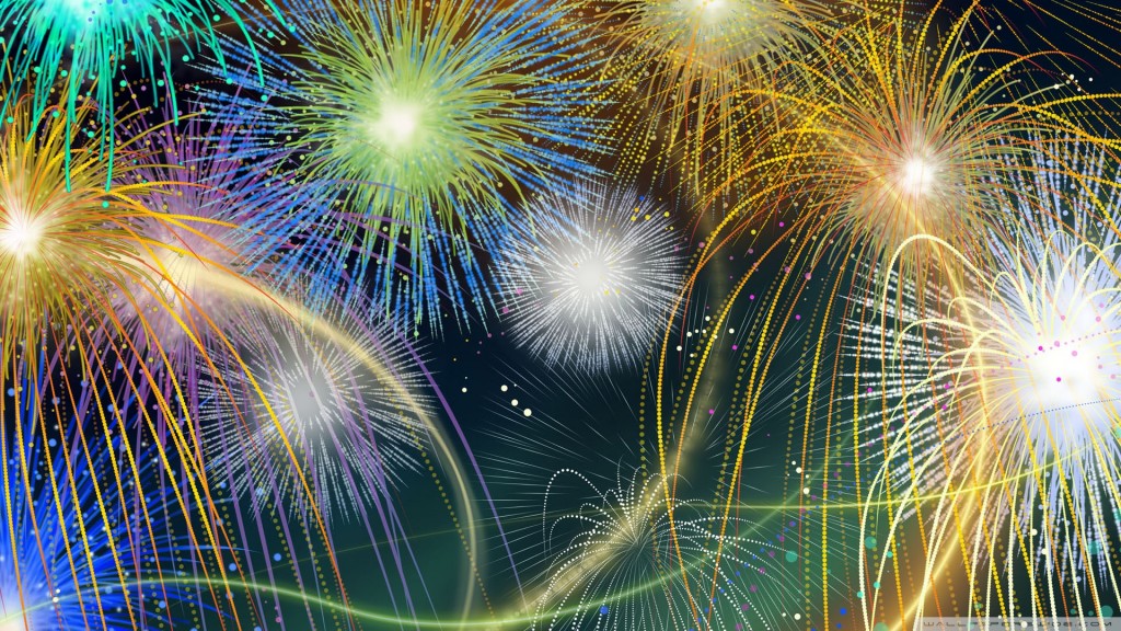 Fireworks Desktop Wallpaper