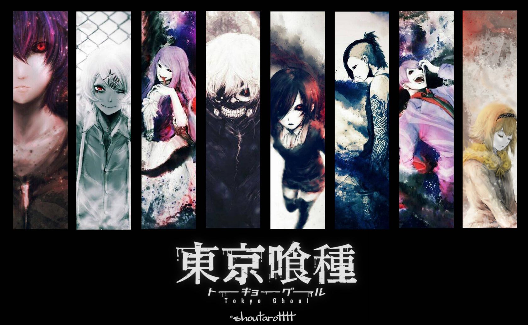Tokyo Ghoul Wallpaper By Anime