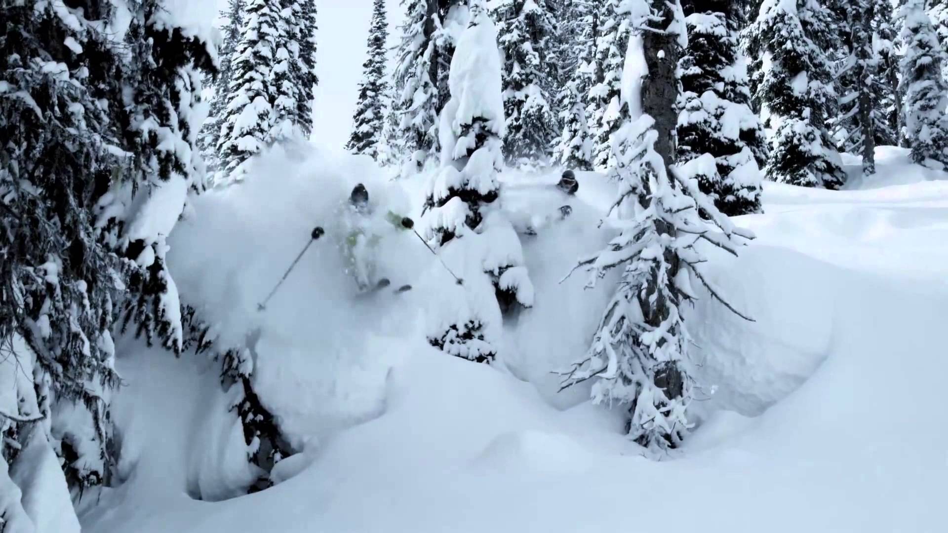 This Is Powder Skiing HD