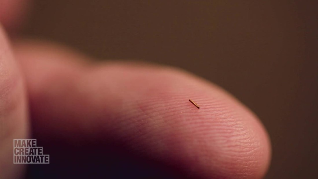 Nanobots Could Be Small Solution To Big Problems Cnn Video