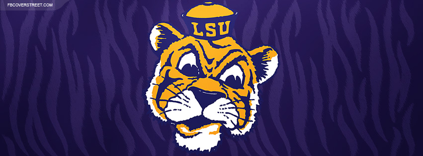 Louisiana State University Tigers Logo Mike