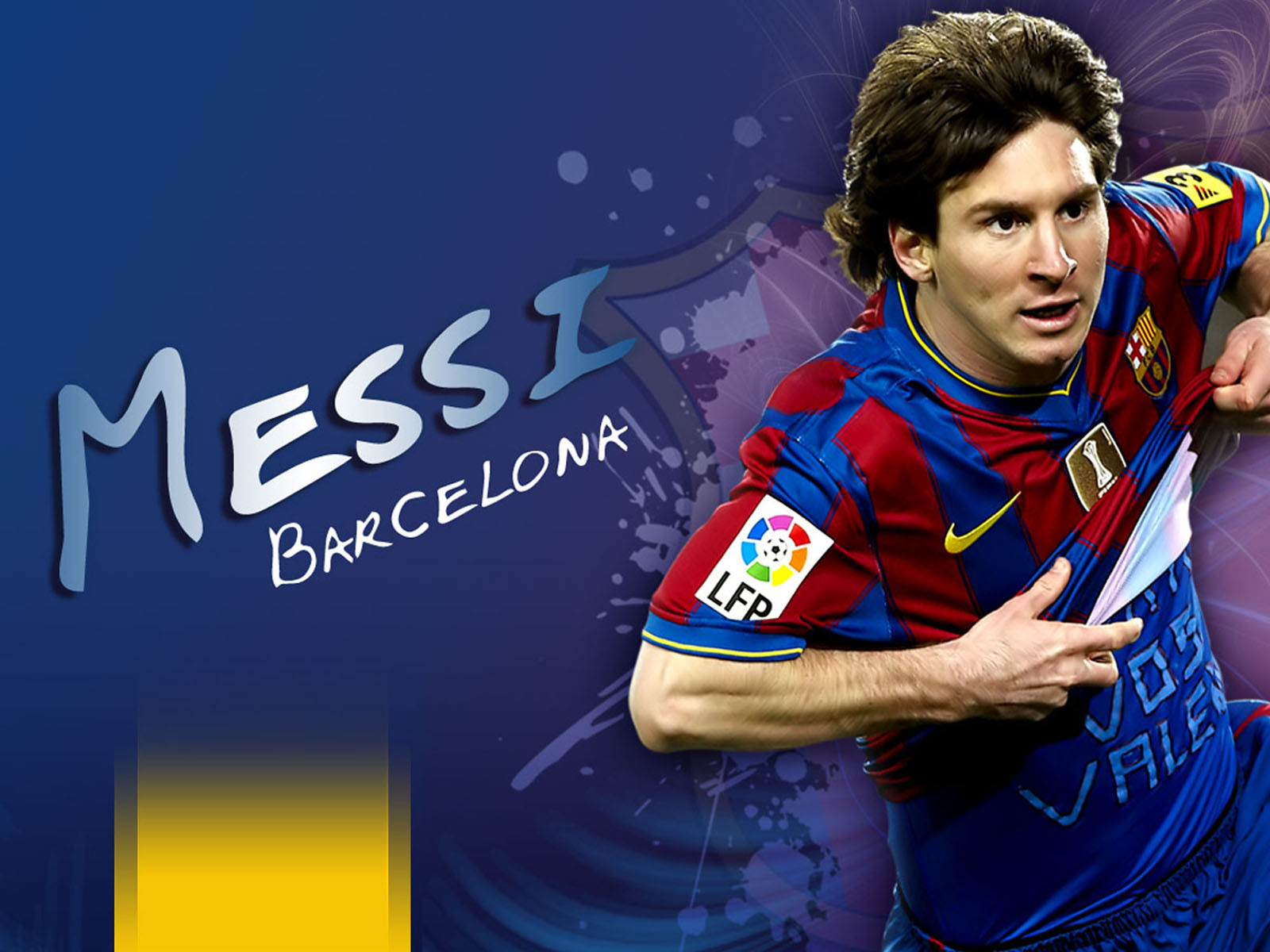 Lionel Messi   1080p HD Wallpaper Widescreen HD Wallpapers Source 1600x1200
