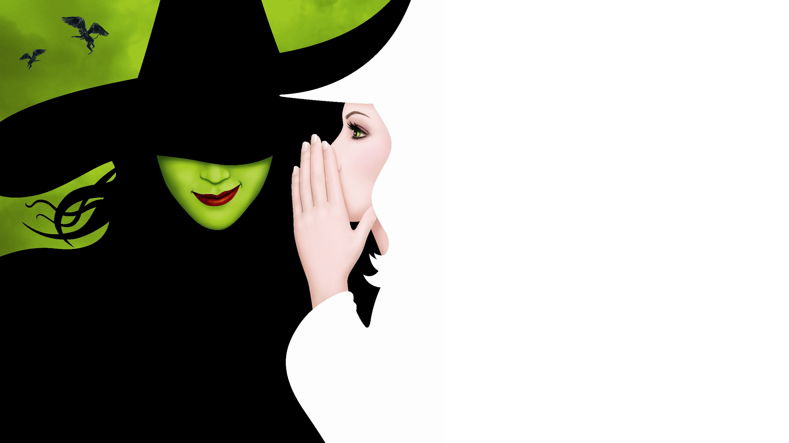 Wicked Is A Broadway Musical HD Wallpaper Background Image