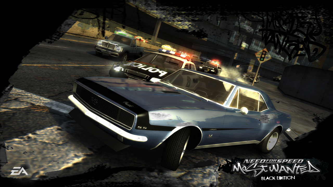 Need For Speed Most Wanted Black Edition Wallpaper Game Pc