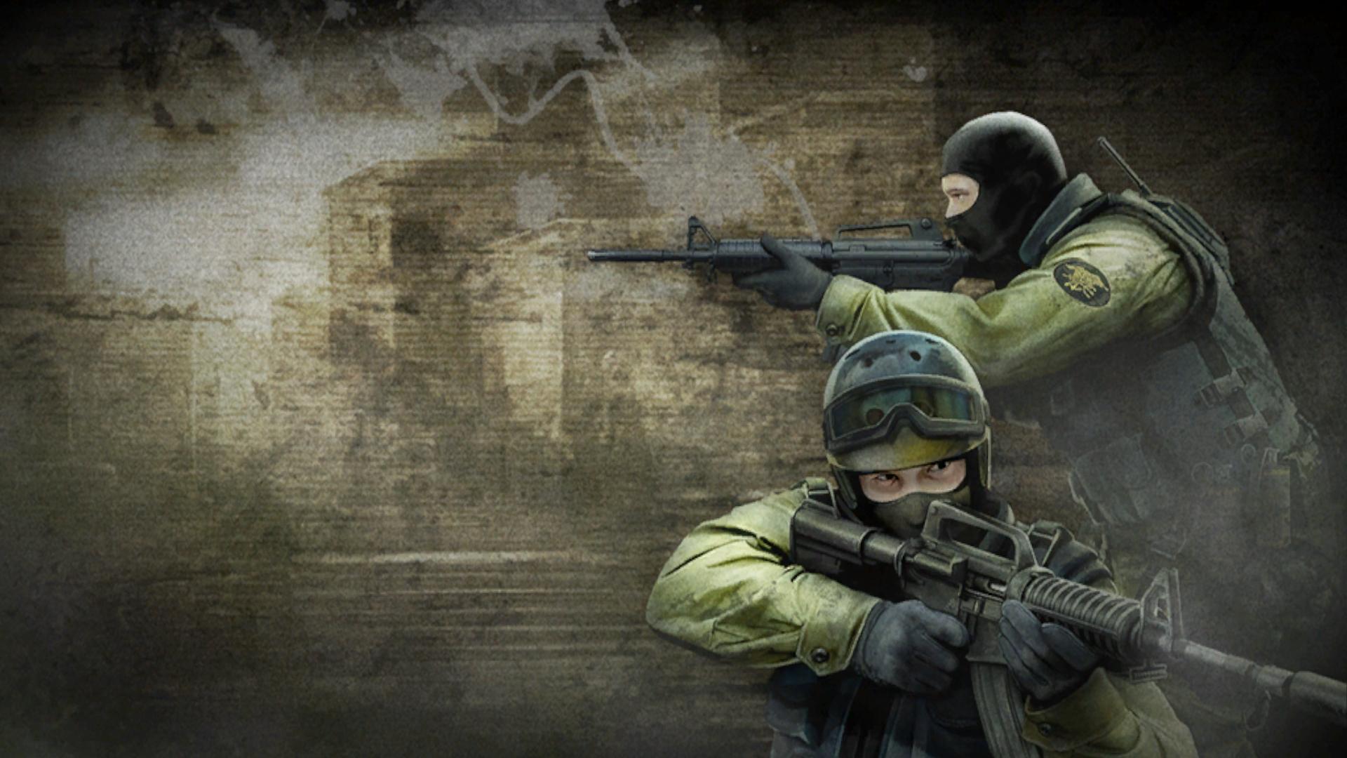 Counter Strike Source Menu wallpaper   136531