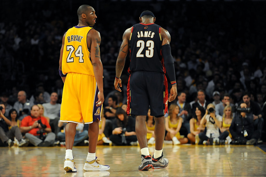 Kobe Bryant Vs Lebron James Translating Individual To Team Success