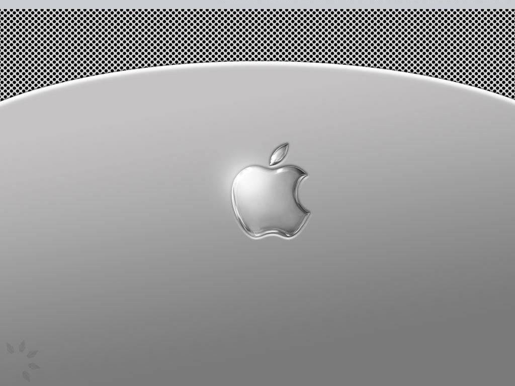 Silver Desktop Background