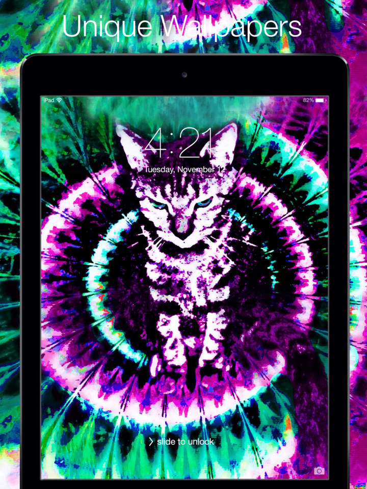 Trippy Wallpaper For iPad Apps 148apps