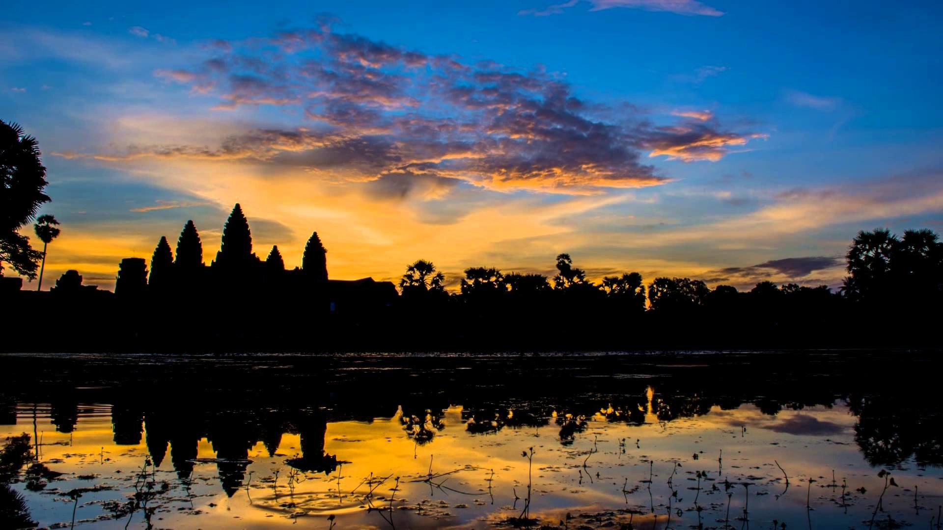 Angkor Wat Wallpaper Hd