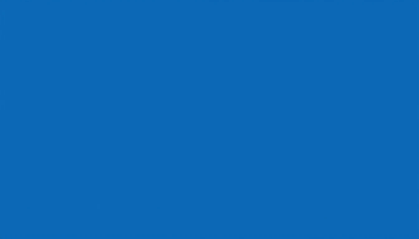 Solid Blue Background Wallpaper