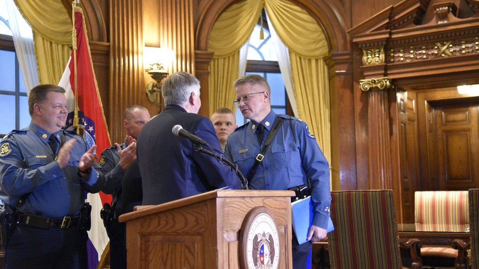 Parson Appoints Col Eric Olson As Highway Patrol Superintendent