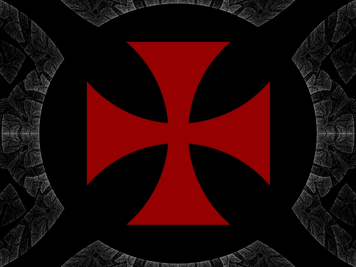 Templar Cross Wallpaper Templer By