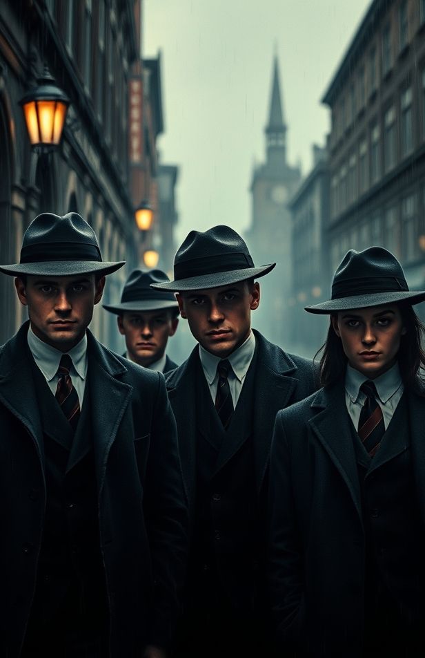 Peaky Blinders Wallpaper