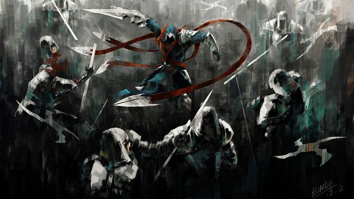 League Of Legends Talon Cool Wallpaper HD Art Denenecek