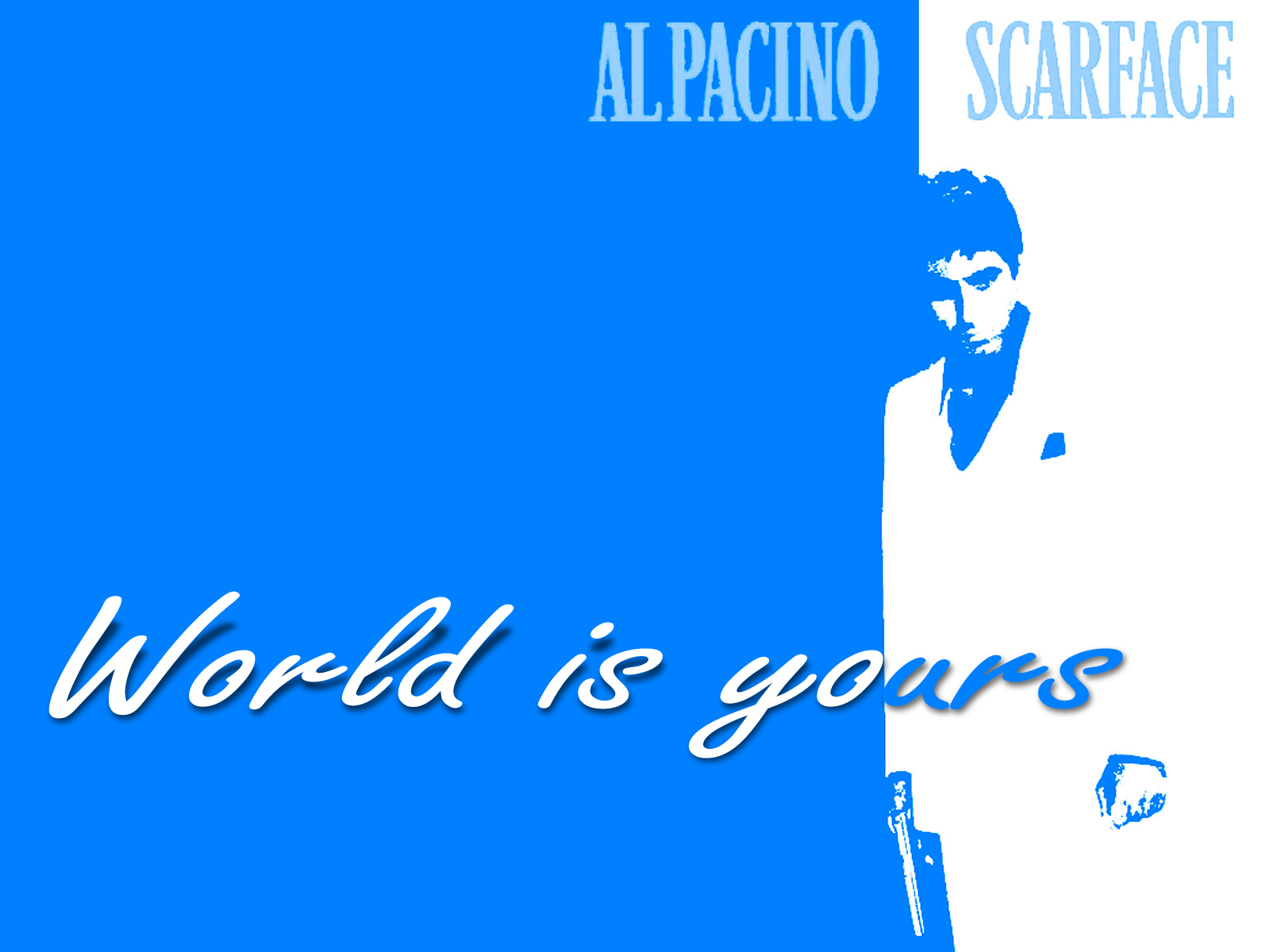 Montana Scarface Al Pacino HD Wallpaper