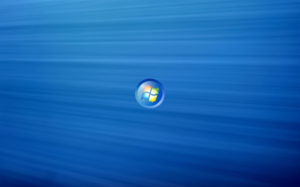 Blue Microsoft Windows Wallpaper