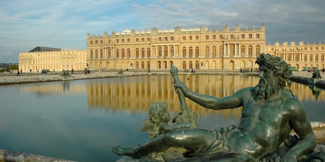 Home Places Neptune And The Palace Of Versailles Image