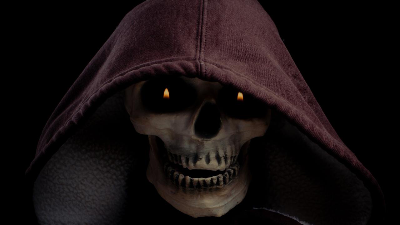 Evil Skulls HD Live Wallpaper Screenshot