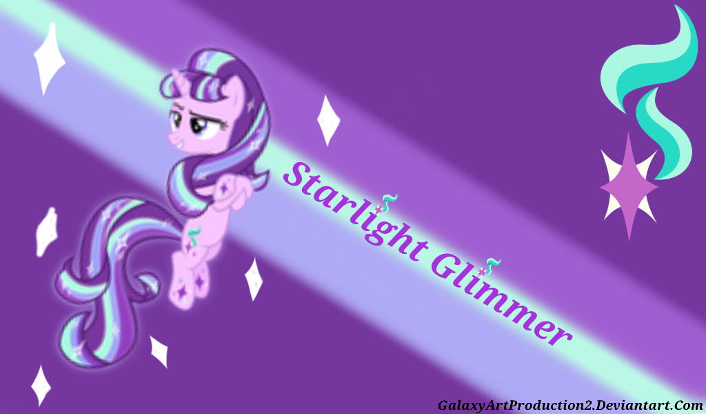 Mlp Rainbowpower Starlight Glimmer Background By