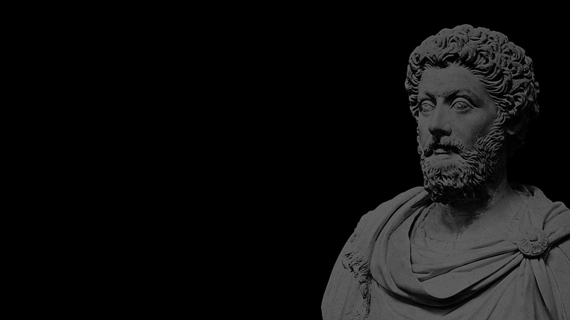 Desktop Wallpaper Of Marcus Aurelius Stoicism