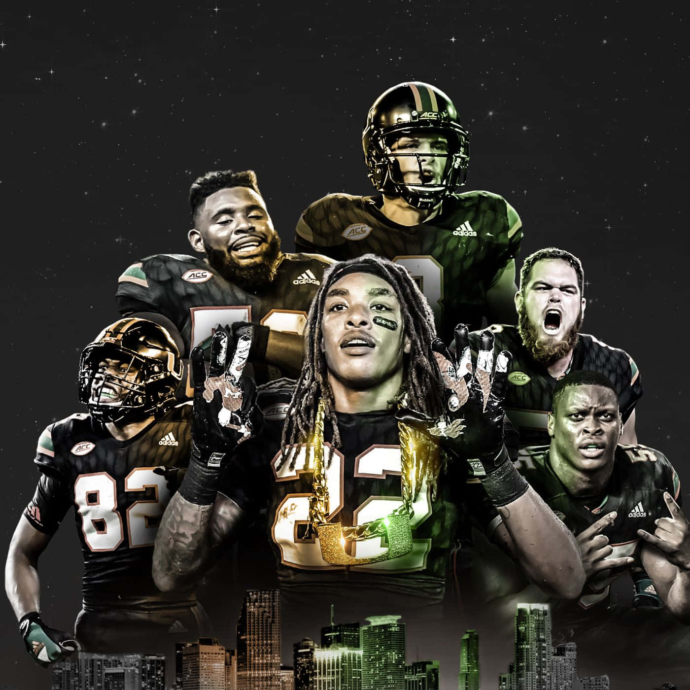Miami Hurricanes Wallpaper