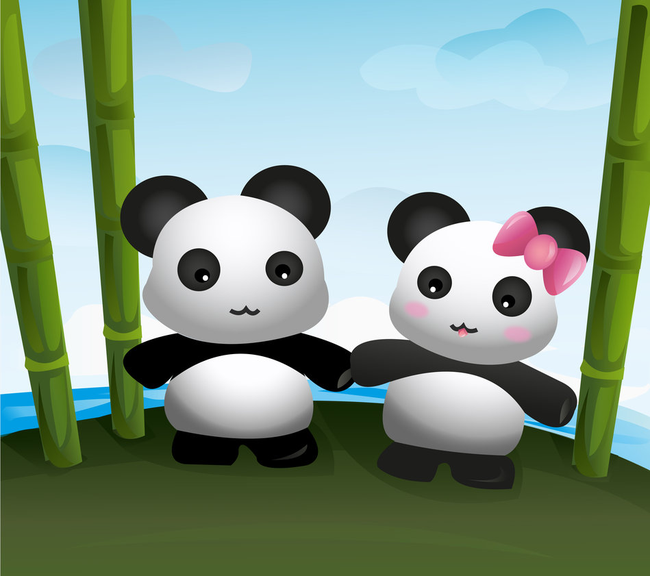 Panda Animation Ver by michelle90t on