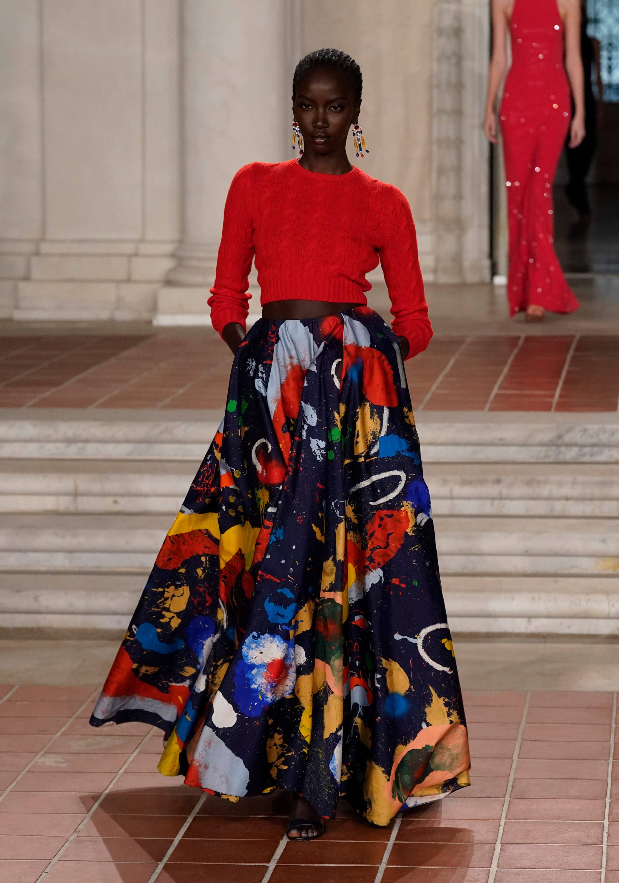 Ralph Lauren Corporation Colorful Dress Wallpaper