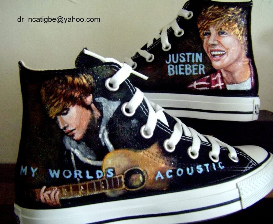 Justin Bieber Shoes Jpg